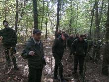 Szkolenie terenowe dla leśniczych i podleśniczych