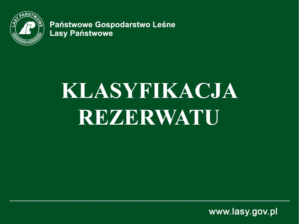 Klasyfikacja rezerwatu - rodzaje i typy rezerwatu
